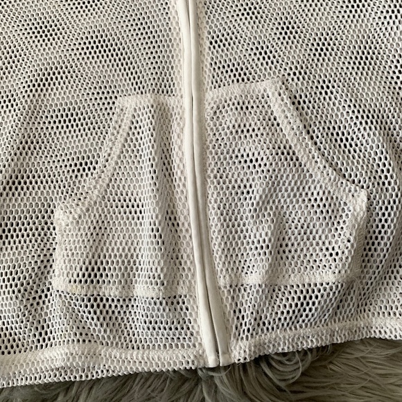 SOLD! Catalina Fishnet Cover Up Jacket - Picture 5 of 8